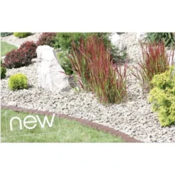 Tuinafboording Kunststof Bruin - 380 Cm -LA SIESTA Verkoop 1523813558 3 600