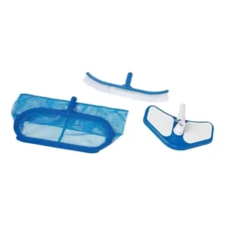 Intex Deluxe Zwembad Schoonmaakset - 3 Delig