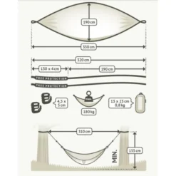 Reishangmat Colibri 3.0 - Sunrise -LA SIESTA Verkoop 1641906626 1 600