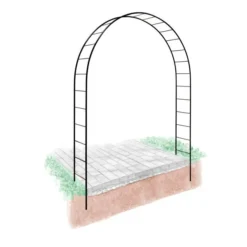 Rozenboog Milano - Zwart 5 Rozenboog Milano - Zwart -LA SIESTA Verkoop 1648556492 3 600