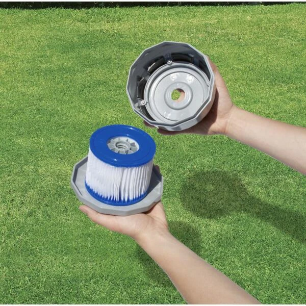 Bestway Spa Filtercartridge Lay-Z-Spa Type VI 2 Bestway Spa Filtercartridge Lay-Z-Spa Type VI - Afbeelding 2