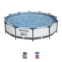 Bestway Zwembad Steel Pro Frame Pool - Ø 366 × 76 Cm -LA SIESTA Verkoop 1651140555 3 600