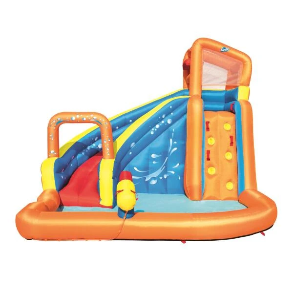 Bestway Turbo Splash Water Zone H2OGO - 365 × 320 × 270 Cm 1 Bestway Turbo Splash Water Zone H2OGO - 365 × 320 × 270 Cm