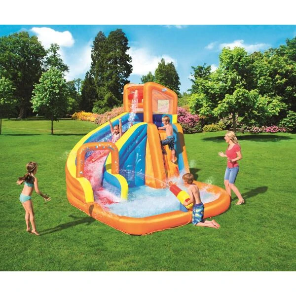 Bestway Turbo Splash Water Zone H2OGO - 365 × 320 × 270 Cm 2 Bestway Turbo Splash Water Zone H2OGO - 365 × 320 × 270 Cm - Afbeelding 2