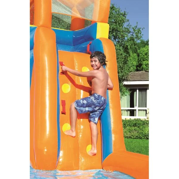 Bestway Turbo Splash Water Zone H2OGO - 365 × 320 × 270 Cm 3 Bestway Turbo Splash Water Zone H2OGO - 365 × 320 × 270 Cm - Afbeelding 3