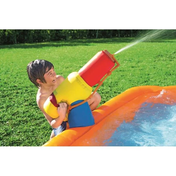 Bestway Turbo Splash Water Zone H2OGO - 365 × 320 × 270 Cm 5 Bestway Turbo Splash Water Zone H2OGO - 365 × 320 × 270 Cm - Afbeelding 5