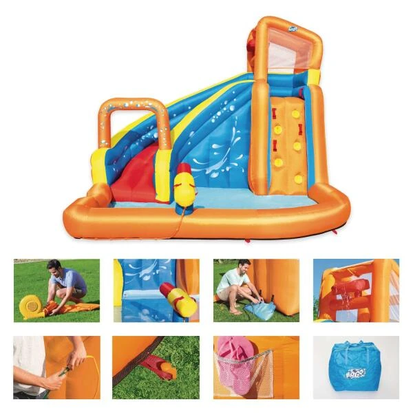 Bestway Turbo Splash Water Zone H2OGO - 365 × 320 × 270 Cm 6 Bestway Turbo Splash Water Zone H2OGO - 365 × 320 × 270 Cm - Afbeelding 6