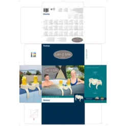 Bestway Bekerhouder Lay-Z-Spa -LA SIESTA Verkoop 1651656910 5 600
