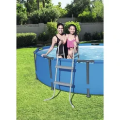 Bestway Zwembadladder - 84 Cm -LA SIESTA Verkoop 1652188269 5 600