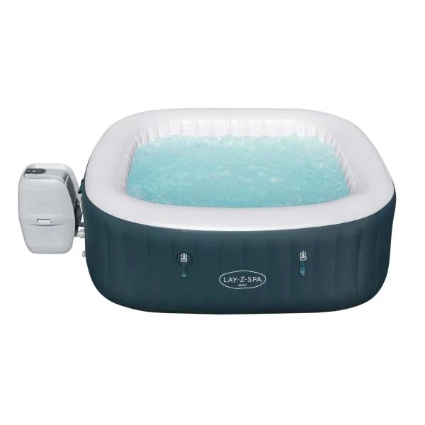 Bestway Lay-Z-Spa Ibiza AirJet - 4 Tot 6 Personen 1 Bestway Lay-Z-Spa Ibiza AirJet - 4 Tot 6 Personen