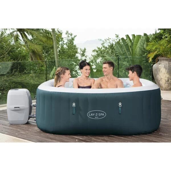 Bestway Lay-Z-Spa Ibiza AirJet - 4 Tot 6 Personen 2 Bestway Lay-Z-Spa Ibiza AirJet - 4 Tot 6 Personen - Afbeelding 2