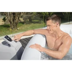 Bestway Lay-Z-Spa Ibiza AirJet - 4 Tot 6 Personen 8 Bestway Lay-Z-Spa Ibiza AirJet - 4 Tot 6 Personen -LA SIESTA Verkoop 1652260982 3 600
