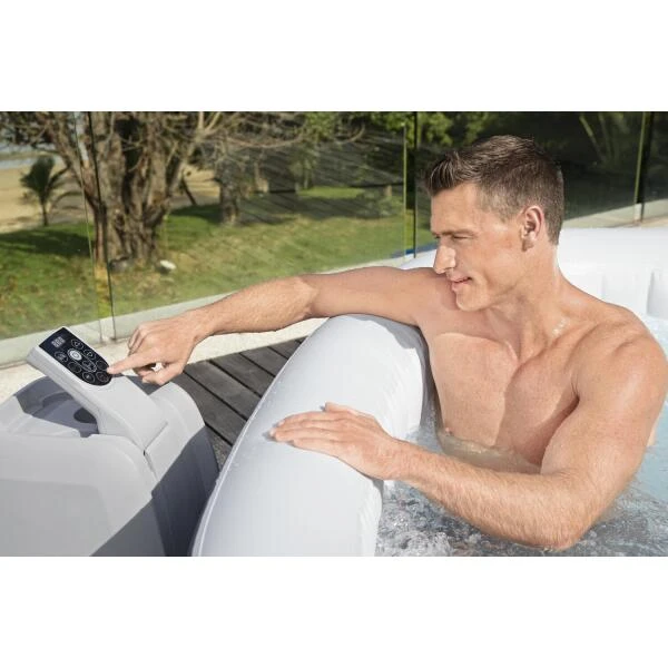 Bestway Lay-Z-Spa Ibiza AirJet - 4 Tot 6 Personen 3 Bestway Lay-Z-Spa Ibiza AirJet - 4 Tot 6 Personen - Afbeelding 3