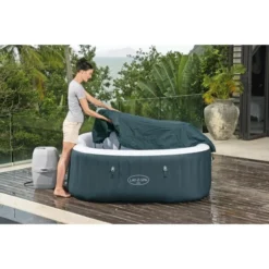 Bestway Lay-Z-Spa Ibiza AirJet - 4 Tot 6 Personen 10 Bestway Lay-Z-Spa Ibiza AirJet - 4 Tot 6 Personen -LA SIESTA Verkoop 1652260982 5 600