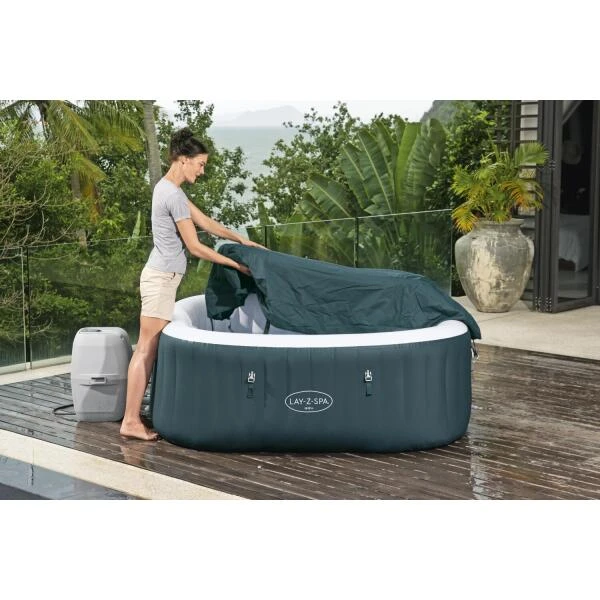 Bestway Lay-Z-Spa Ibiza AirJet - 4 Tot 6 Personen 5 Bestway Lay-Z-Spa Ibiza AirJet - 4 Tot 6 Personen - Afbeelding 5