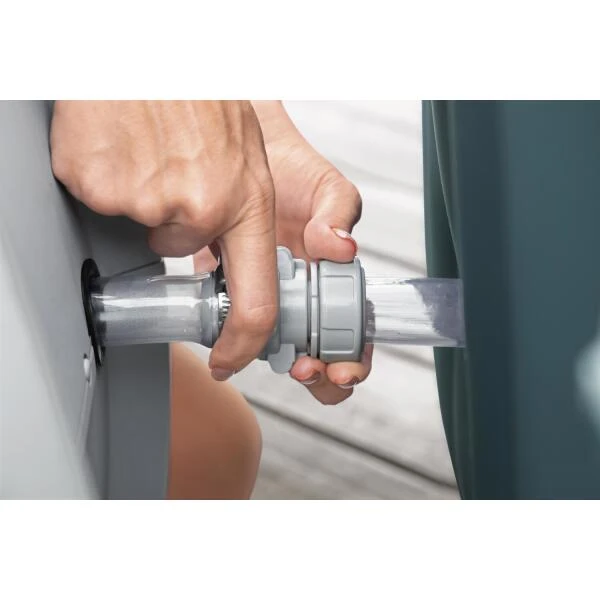 Bestway Lay-Z-Spa Ibiza AirJet - 4 Tot 6 Personen 6 Bestway Lay-Z-Spa Ibiza AirJet - 4 Tot 6 Personen - Afbeelding 6