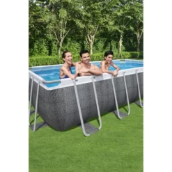Bestway Power Steel Compleet Framepool 4,88 × 2,44 × 1,22 M -LA SIESTA Verkoop 1652861235 5 600