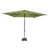 Madison Parasol Corsica 200 × 250 Cm - Sage Groen