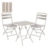 Mica Decorations Evita Bistro Set Bruin - 3 Delig