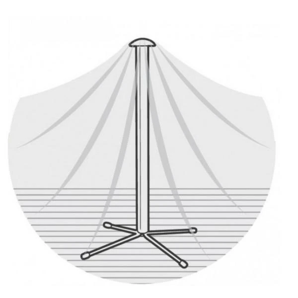 Afwateringspaal - 50 Cm 1 Afwateringspaal - 50 Cm