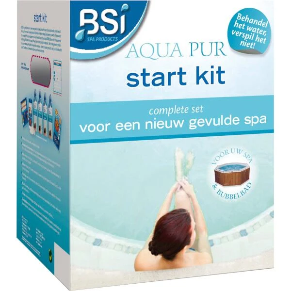 BSI Spa, Bubbelbad Startkit - Complete Set 1 BSI Spa, Bubbelbad Startkit - Complete Set