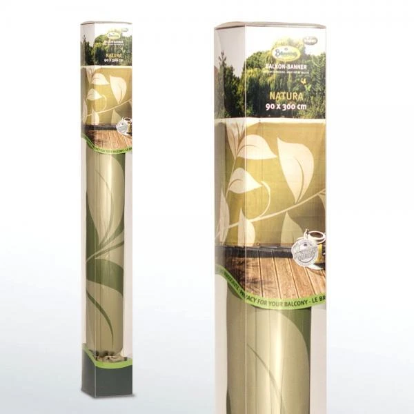 Balkonscherm Natura 90 × 300 Cm 2 Balkonscherm Natura 90 × 300 Cm - Afbeelding 2