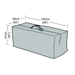 Opbergtas Tuinkussens - Tot 100 Cm 5 Opbergtas Tuinkussens - Tot 100 Cm -LA SIESTA Verkoop beschermtas voor tuinkussen 1484066298 2 600