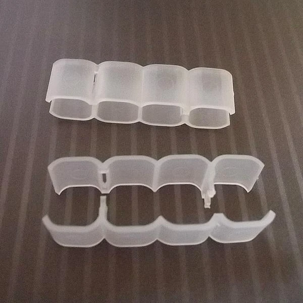 Bindstuk Voor PVC Tuinscherm 1 Bindstuk Voor PVC Tuinscherm