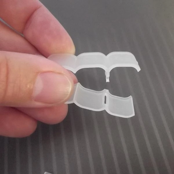 Bindstuk Voor PVC Tuinscherm 2 Bindstuk Voor PVC Tuinscherm - Afbeelding 2