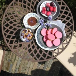 ESSCHERT DESIGN Bistrotafel Elegant - Metaal Ø 70 Cm -LA SIESTA Verkoop bistrotafel elegant metaal 1519641728 1 600