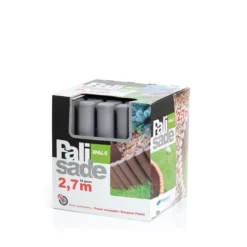 Borderrand Palissade Grijs - Ca. 270 Cm - Set Van 10 Stuks -LA SIESTA Verkoop borderrand palissade grijs 27 m 1676300051 2 600