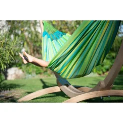 LA SIESTA Tweepersoonshangmat Brisa Outdoor - Limoengroen 7 LA SIESTA Tweepersoonshangmat Brisa Outdoor - Limoengroen -LA SIESTA Verkoop brisa lime double classic hammock outdoor 1609770124 240 600
