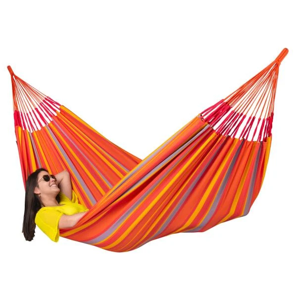 LA SIESTA Tweepersoonshangmat Brisa Outdoor - Toucan 2 LA SIESTA Tweepersoonshangmat Brisa Outdoor - Toucan - Afbeelding 2