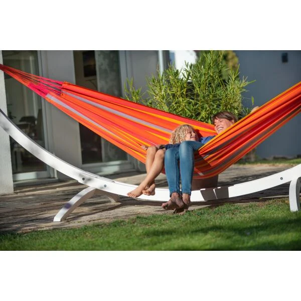 LA SIESTA Tweepersoonshangmat Brisa Outdoor - Toucan 3 LA SIESTA Tweepersoonshangmat Brisa Outdoor - Toucan - Afbeelding 3