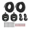 LA SIESTA Hammocks - Black - Bevestigingkit