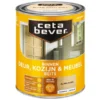 Cetabever Binnenbeits Deur, Kozijn & Meubel Transparant Zijdeglans, Blank Eiken - 750 Ml