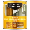 Cetabever Binnenbeits Deur, Kozijn & Meubel Transparant Zijdeglans, Rustiek Eiken - 750 Ml