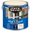 Cetabever Meesterbeits Deur & Kozijn Dekkend, Crèmewit - 2,5 L