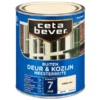 Cetabever Meesterbeits Deur & Kozijn Dekkend, Crèmewit - 750 Ml