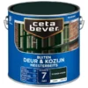 Cetabever Meesterbeits Deur & Kozijn Dekkend, Donkergroen - 2,5 L