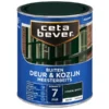 Cetabever Meesterbeits Deur & Kozijn Dekkend, Donkergroen - 750 Ml