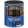 Cetabever Meesterbeits Deur & Kozijn Dekkend, Klassiek Bruin - 750 Ml