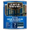 Cetabever Meesterbeits Deur & Kozijn Dekkend, Midden Blauw - 750 Ml
