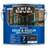 Cetabever Meesterbeits Deur & Kozijn Dekkend, Ral 7021 - 2,5 L
