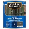 Cetabever Meesterbeits Deur & Kozijn Dekkend, Ral 7022 - 750 Ml