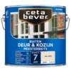 Cetabever Meesterbeits Deur & Kozijn Dekkend, Ral 9001 - 2,5 L
