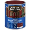 Cetabever Meesterbeits Deur & Kozijn Dekkend, Wijnrood - 750 Ml