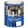 Cetabever Meesterbeits Deur & Kozijn Dekkend, Wit - 750 Ml
