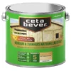 Cetabever Schuur & Tuinhuis Natuurlijk Effect, Blank - 2,5 L