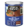Cetabever Snelbeits Gevel Hout Transparant, Donker Eiken - 750 Ml